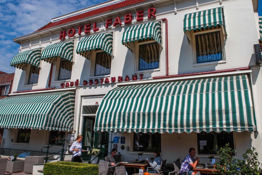 Hotel Faber Hoogezand Exterior foto